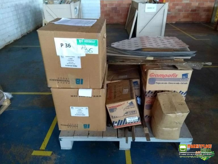 Lote Diverso Incluindo Retentores - #8189