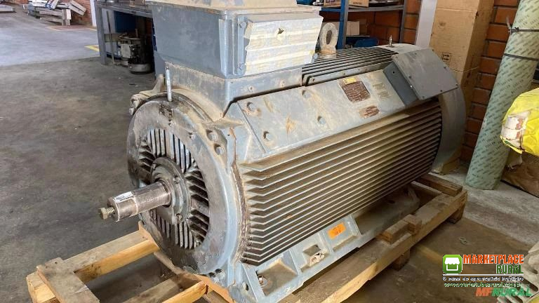 Motor Eletrico 450KW 600CV 380V Menzel Elektromotoren - #10240
