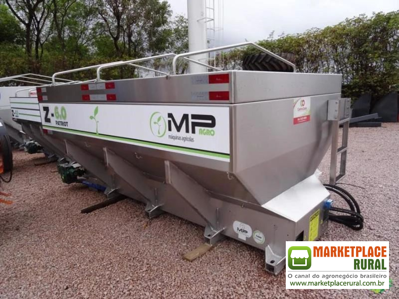 Distribuidor Fertilizante MP Agro Z6.0