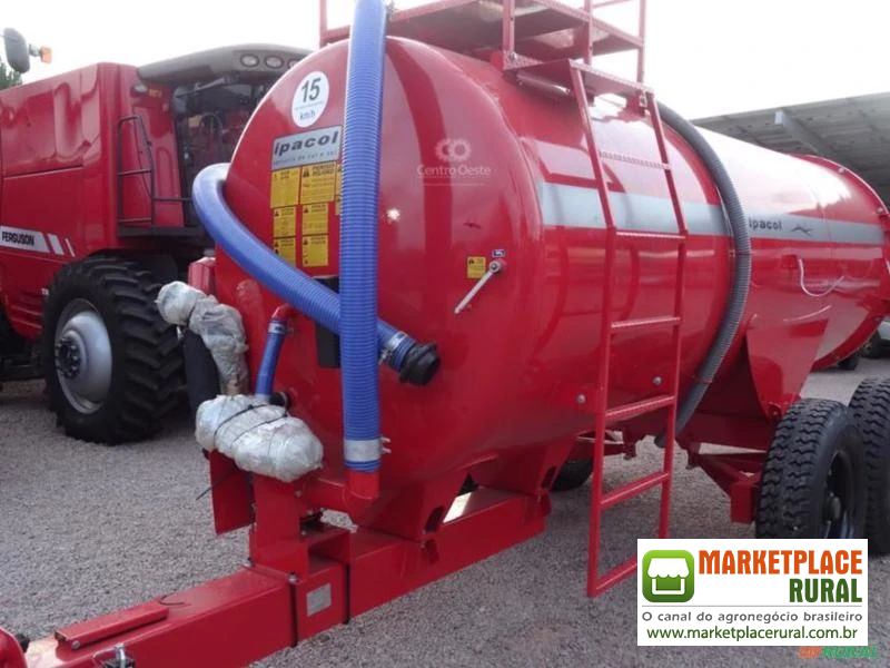 Distribuidor de Adubo Ipacol 10.0