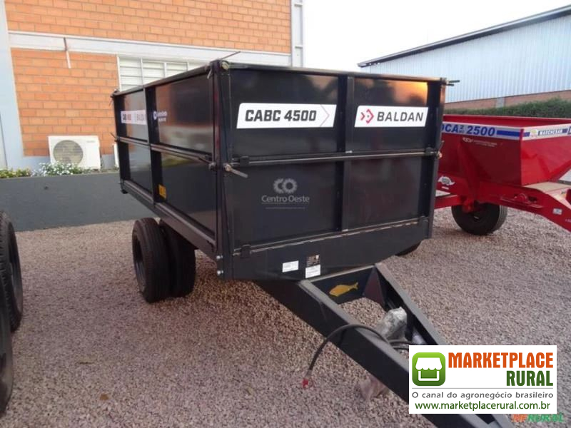 Carreta Basculante Baldan 4500