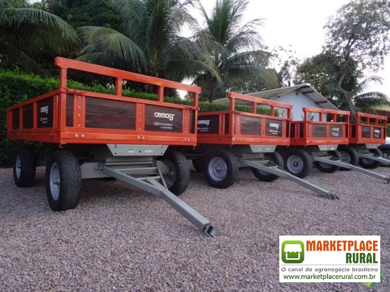 Carreta Agricola Cemag 4 Toneladas