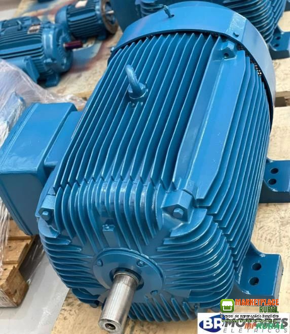 Motor WEG 150cv 1750rpm 220/380/440v IP55 60hz