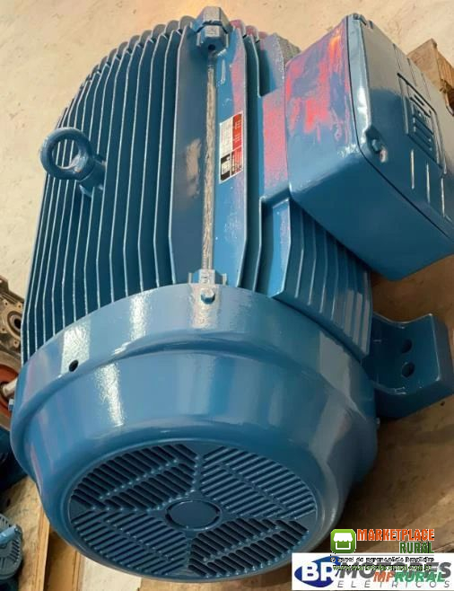 Motor WEG 75cv 4 pólos 1750RPM 220/380/440v 60HZ
