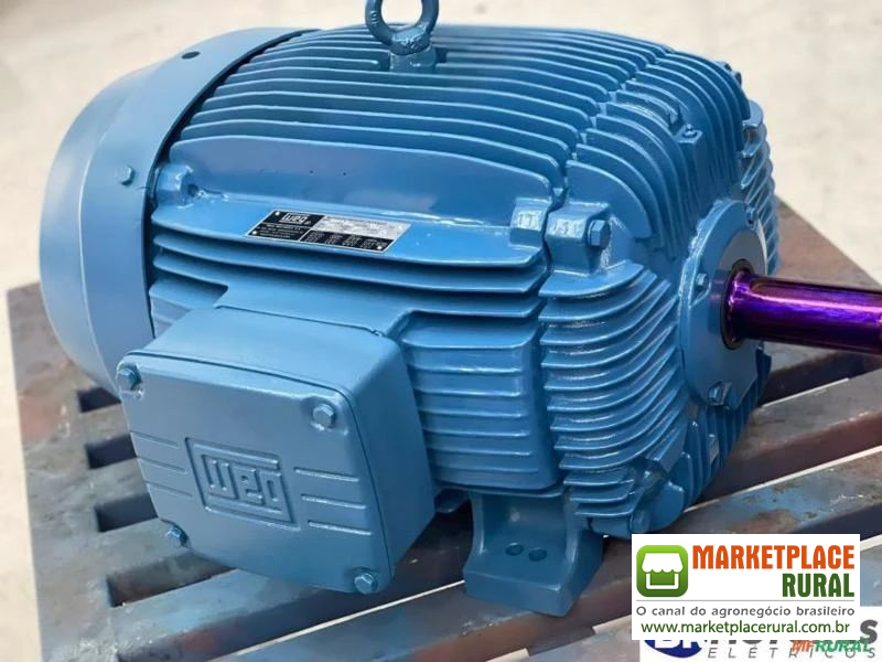 Motor WEG W21 40cv 8 Pólos 220/380/440v Recondicionados