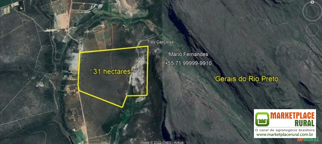 Lotes a venda na Chapada Diamantina