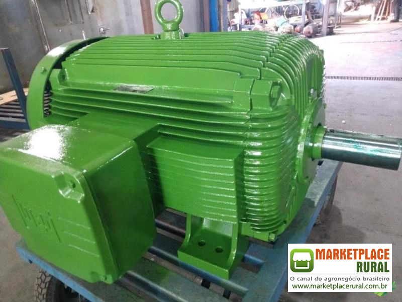 MOTOR ELÉTRICO WEG 300CV 1100RPM 380/660V IP55 60HZ