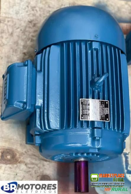 Motor WEG W21 30cv 8 pólos 380/660v Recondicionados