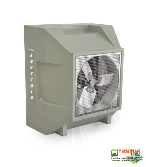CLIMATIZADOR EVAPORATIVO ADIABÁTICO – ENVECOLD 22”