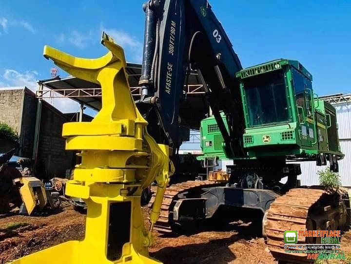 FELLER BUNCHER 909k