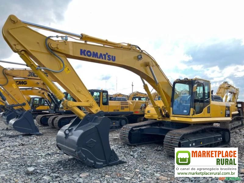 Escavadeira Hidráulica Komatsu PC350