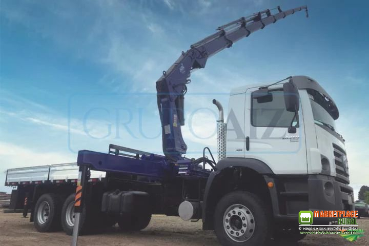 GUINDASTE AIZCRANE 45T