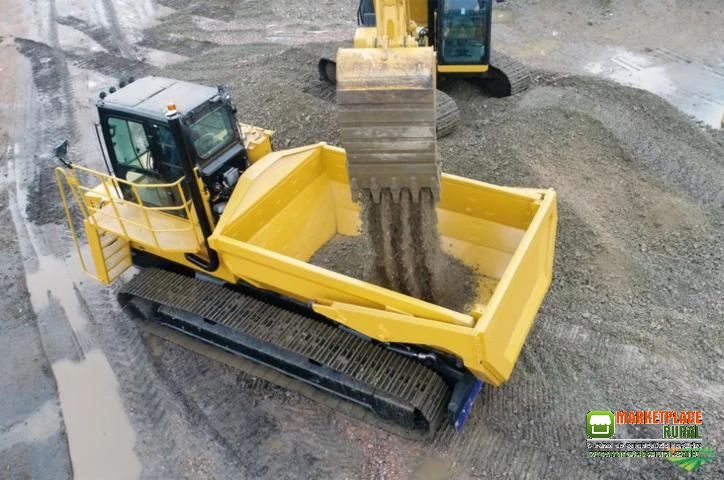 Track Dumper – Caçamba sobre Esteira