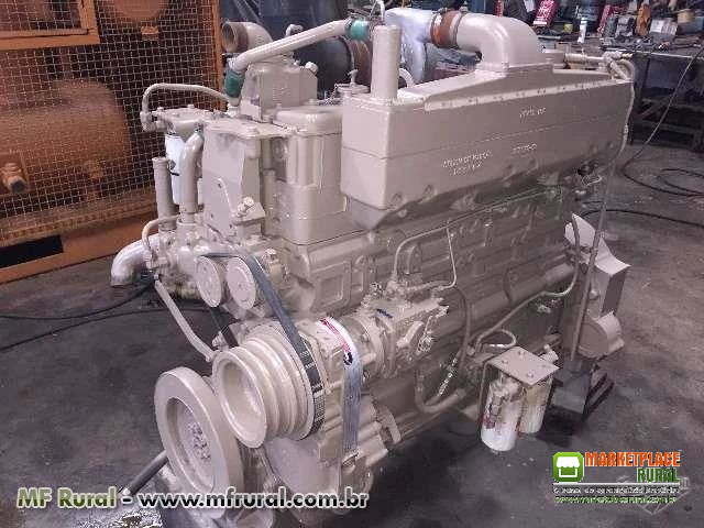 MOTOR CUMMINS NTA855 BIG CAM 535HP