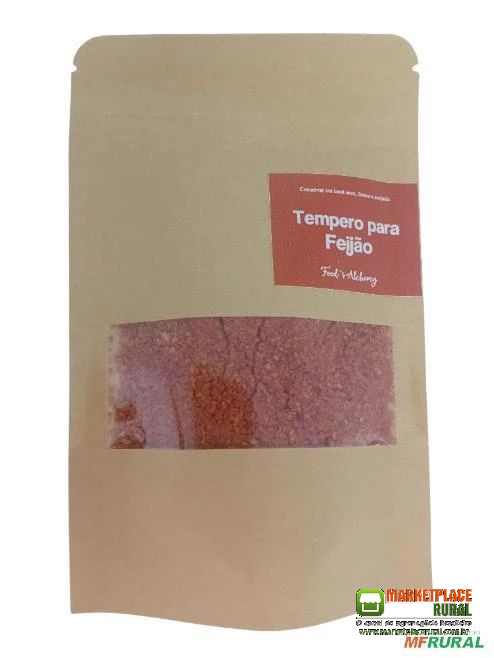 Tempero para Feijão 50g Direto da Fábrica para Revenda, Terceirização ou Dropshipping Food's Alchemy