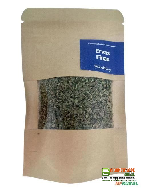 Ervas Finas 15g Direto da Fábrica para Revenda, Terceirização ou Dropshipping Food's Alchemy