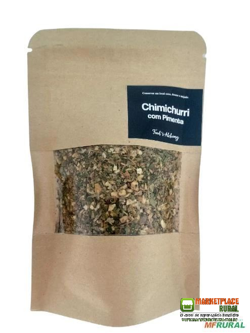 Chimichurri Picante 50g Direto da Fábrica para Revenda Terceirização ou Dropshipping Food's Alchemy