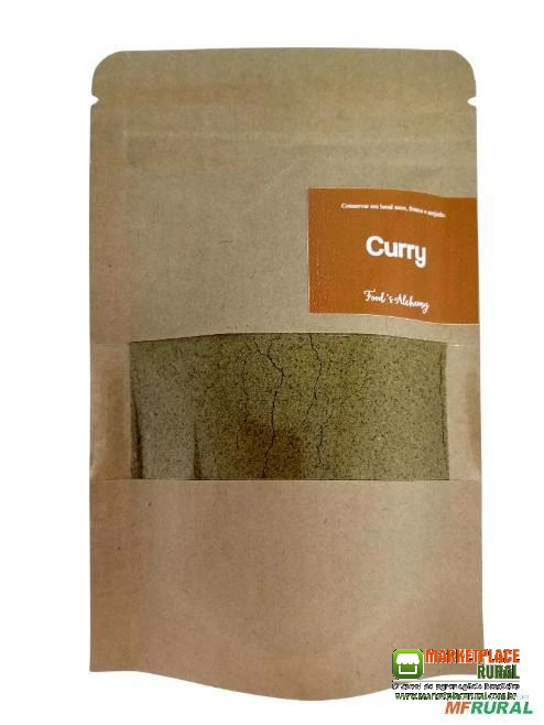 Curry 50g Direto da Fábrica para Revenda, Terceirização ou Dropshipping Food's Alchemy