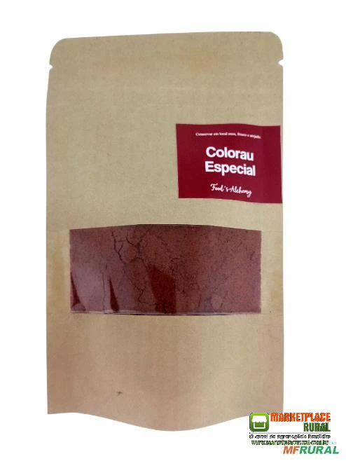 Colorau Premium 50g Direto da Fábrica para Revenda, Terceirização ou Dropshipping Food's Alchemy
