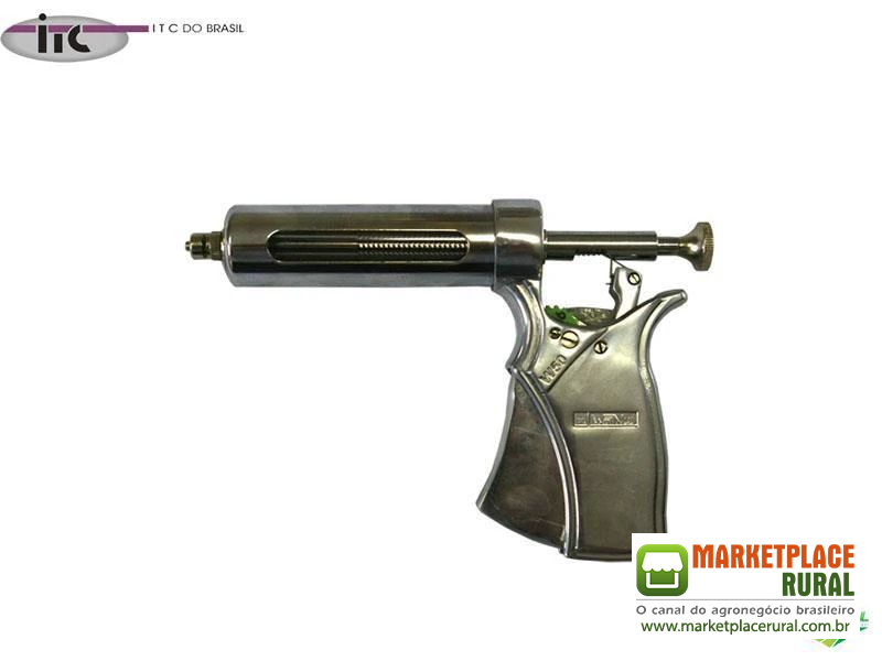 SERINGA PISTOLA 50CC - MOD. W50