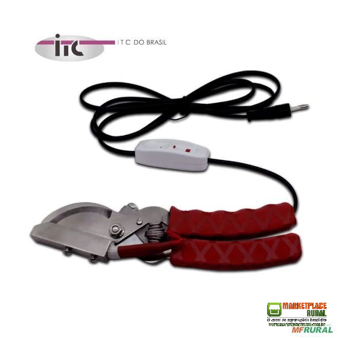 Alicate Cauterizador de cauda 220V - ITCBRAS