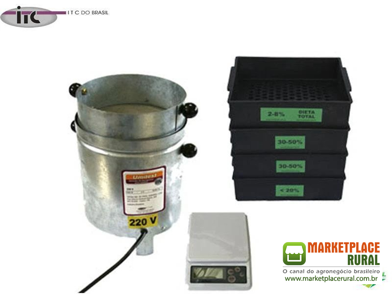 KIT UMITEST + SEPARADOR DE PARTÍCULAS+ BALANÇA