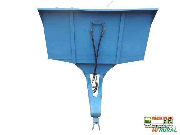 Carreta Agrícola Basculante - Marca FIDO - Cap. 3.500 Kg - 1998