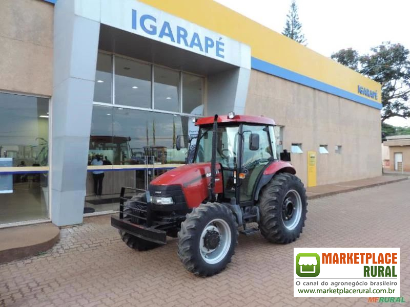 Trator Case Farmall 80 4x4 ano 13