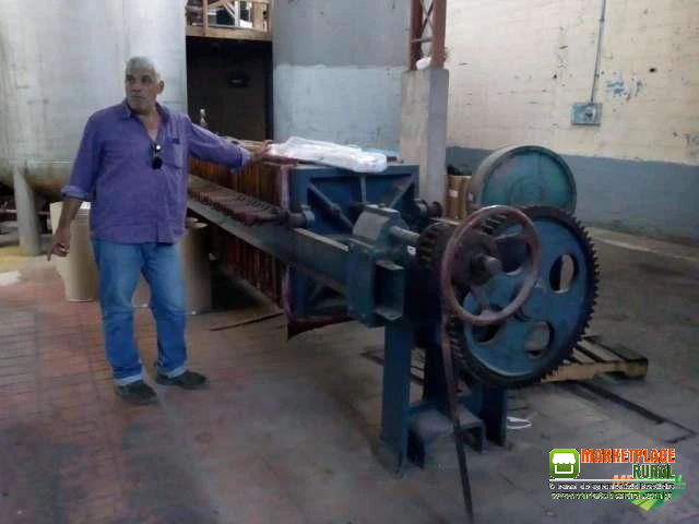 Filtro Prensa de Madeira