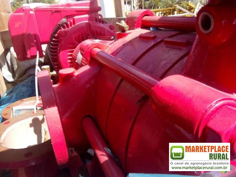 Bomba de incêndio KSB 75 cv