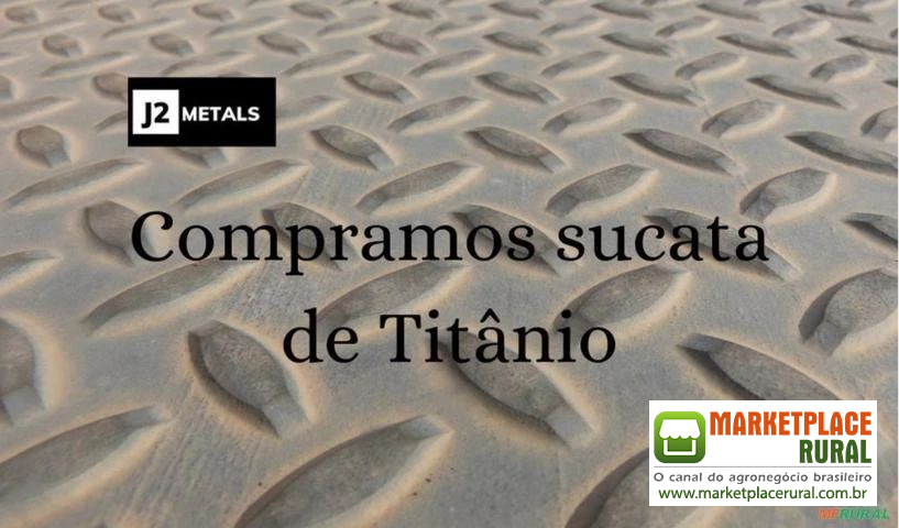 COMPRAMOS SUCATA DE TITÂNIO - TODAS AS FORMAS - SÓLIDOS, CAVACO, CHAPAS, RETALHOS, PAINEIS, PEÇAS