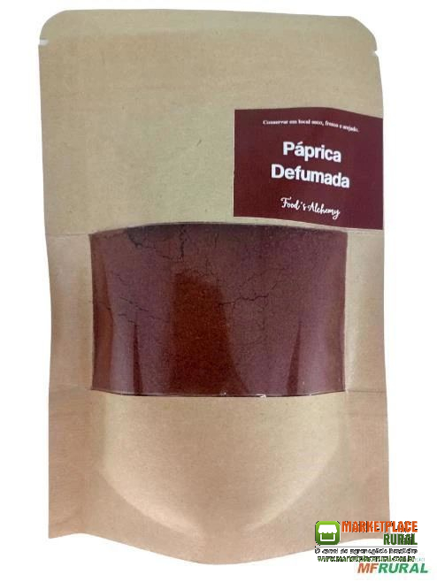 Páprica Defumada 50g - Direto da Fábrica para Revenda, Terceirização ou Dropshipping Food's Alchemy