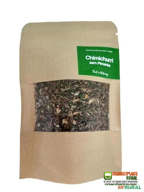 Chimichurri 50g - Direto da Fábrica para Revenda, Terceirização ou Dropshipping - Food's Alchemy