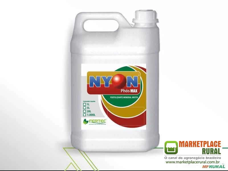 Fertilizante NPK 06-17-17 Nyon Phós Max