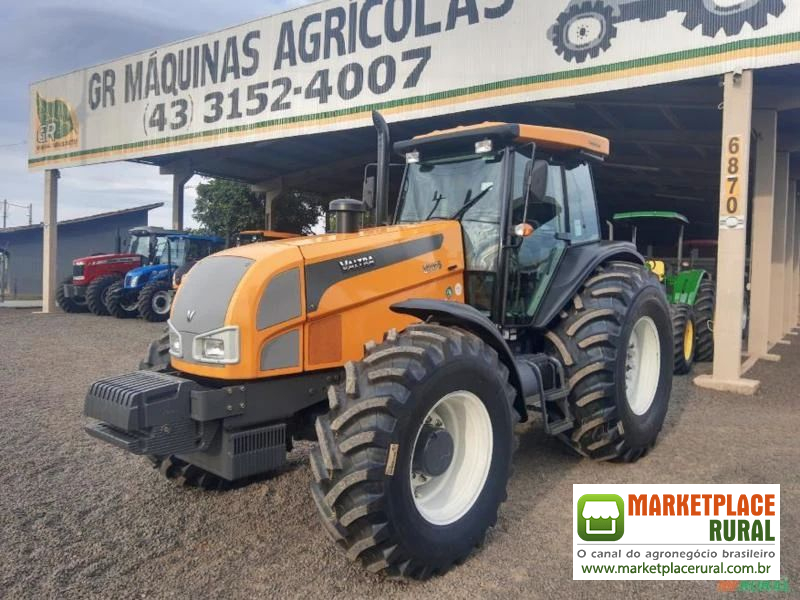 Trator Valtra/Valmet BH 165 4x4 ano 12