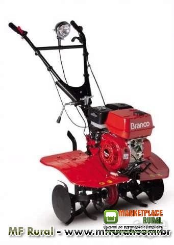 Motocultivador à gasolina 6,5 hp 2 marchas TRATORITO BTTD 6.5 - 800 - Cod.: 90312723 - Branco