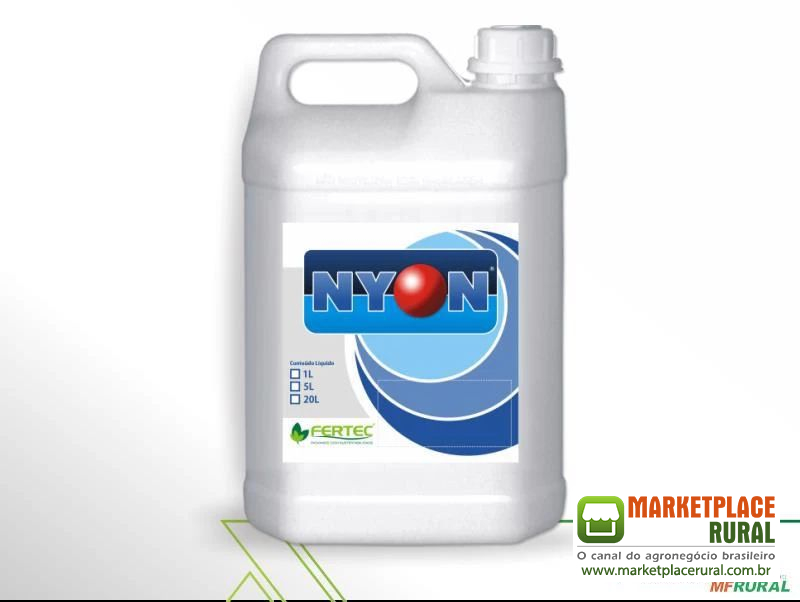 Fertilizante Via Solo Nyon N MOL