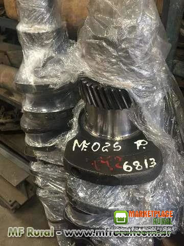 EIXO VIRABREQUIM MOTOR CUMMINS NTA855 - 3608833