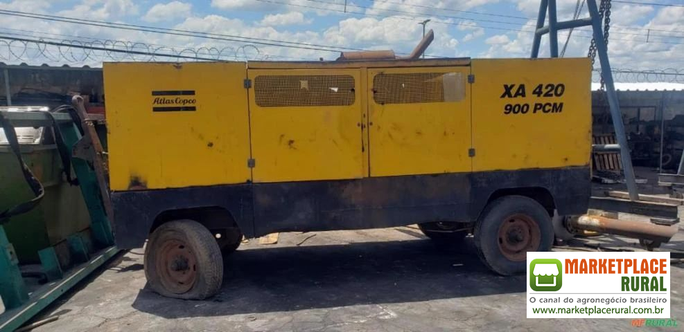 Compressor Atlas copco Xa420
