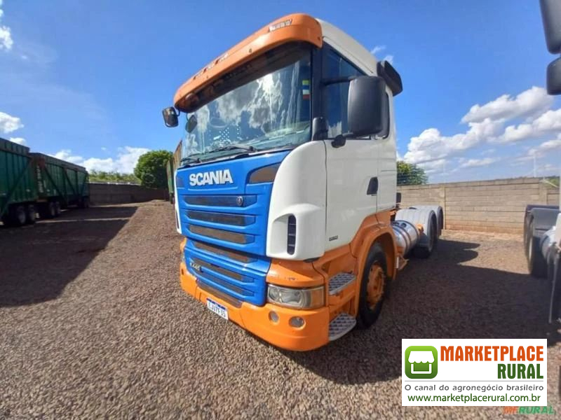 Caminhão Scania R 440 ano 13