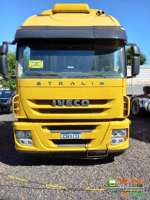 Caminhão Iveco Stralis NR 490S38T 4x2 ano 08
