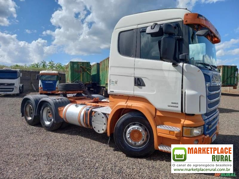 Caminhão Scania R 440 ano 12