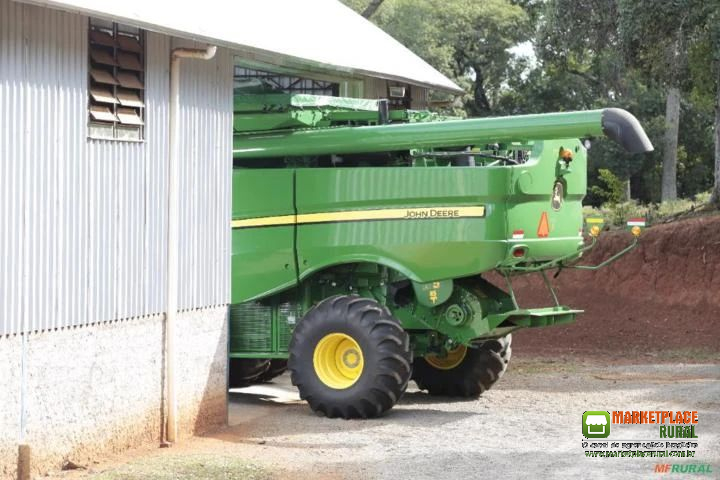 Mecanismo automático para graneleiro de colheitadeira