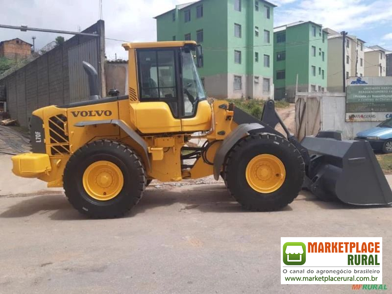 Pa carregadeira volvo L 70 F