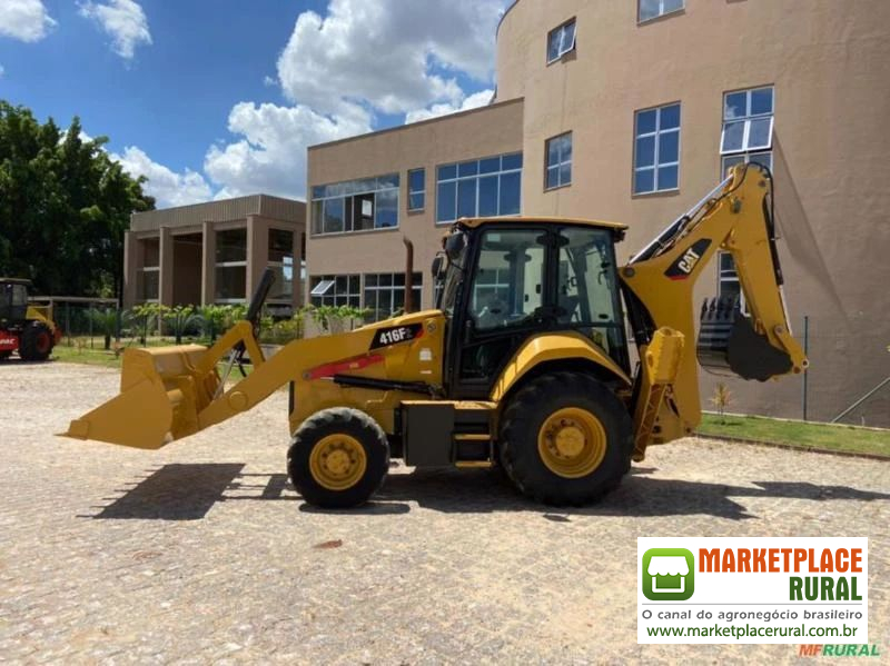 Retroescavadeira CAT 416 F 2