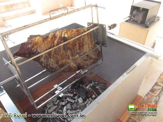 Grelha Individual para Costelão No Rolete