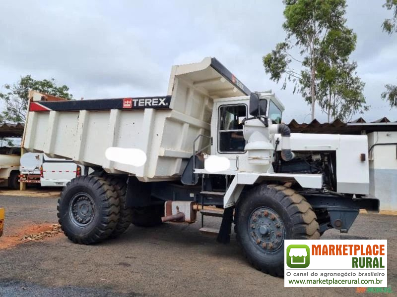 Caminhão TEREX FORA DE ESTRADA