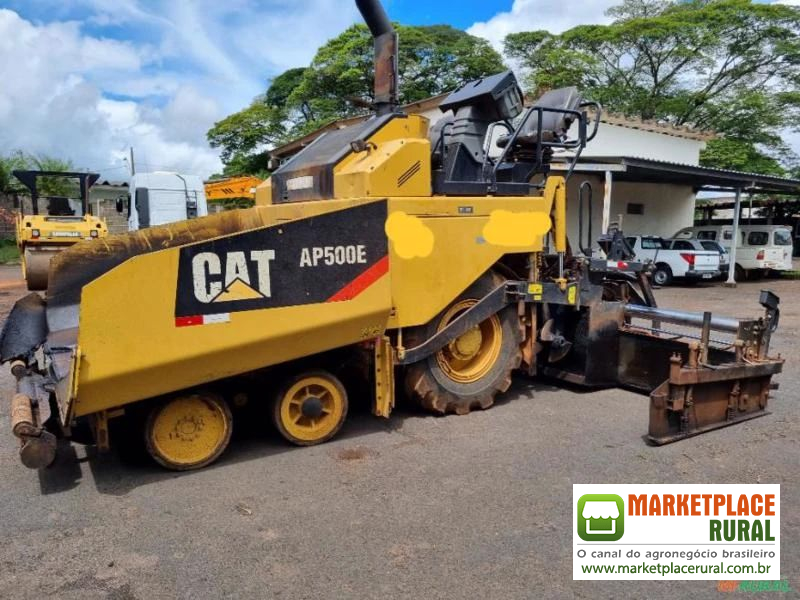 Vibroacabadora CAT AP 500