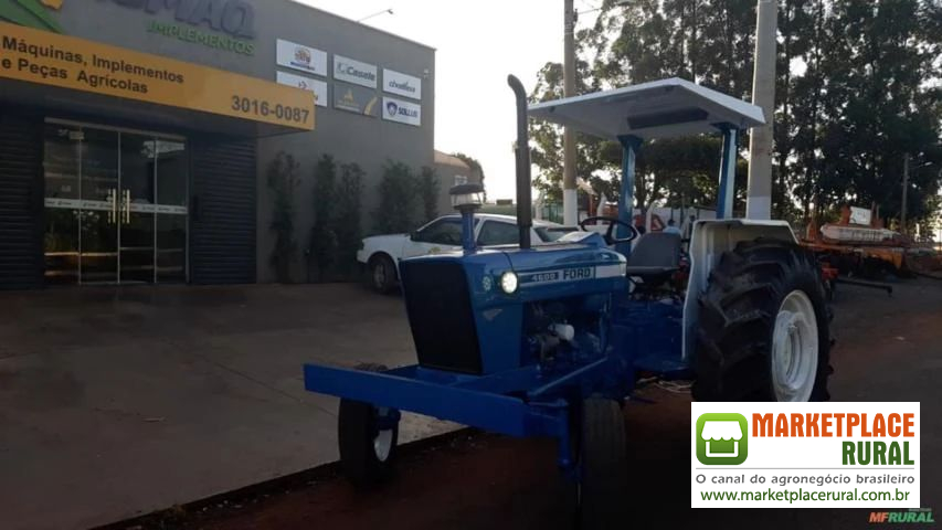 Trator Ford 4600 4x2 ano 86