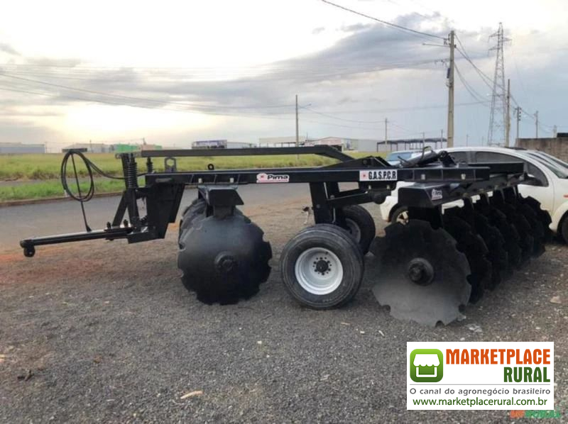 Grade Arador Controle remoto Pesada 14x36x450 Espaçamento